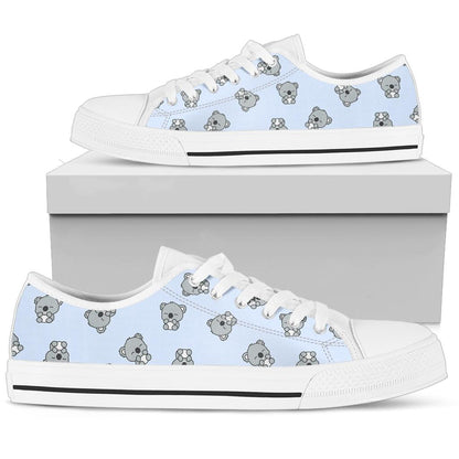 Cute Koala Low Top Shoes