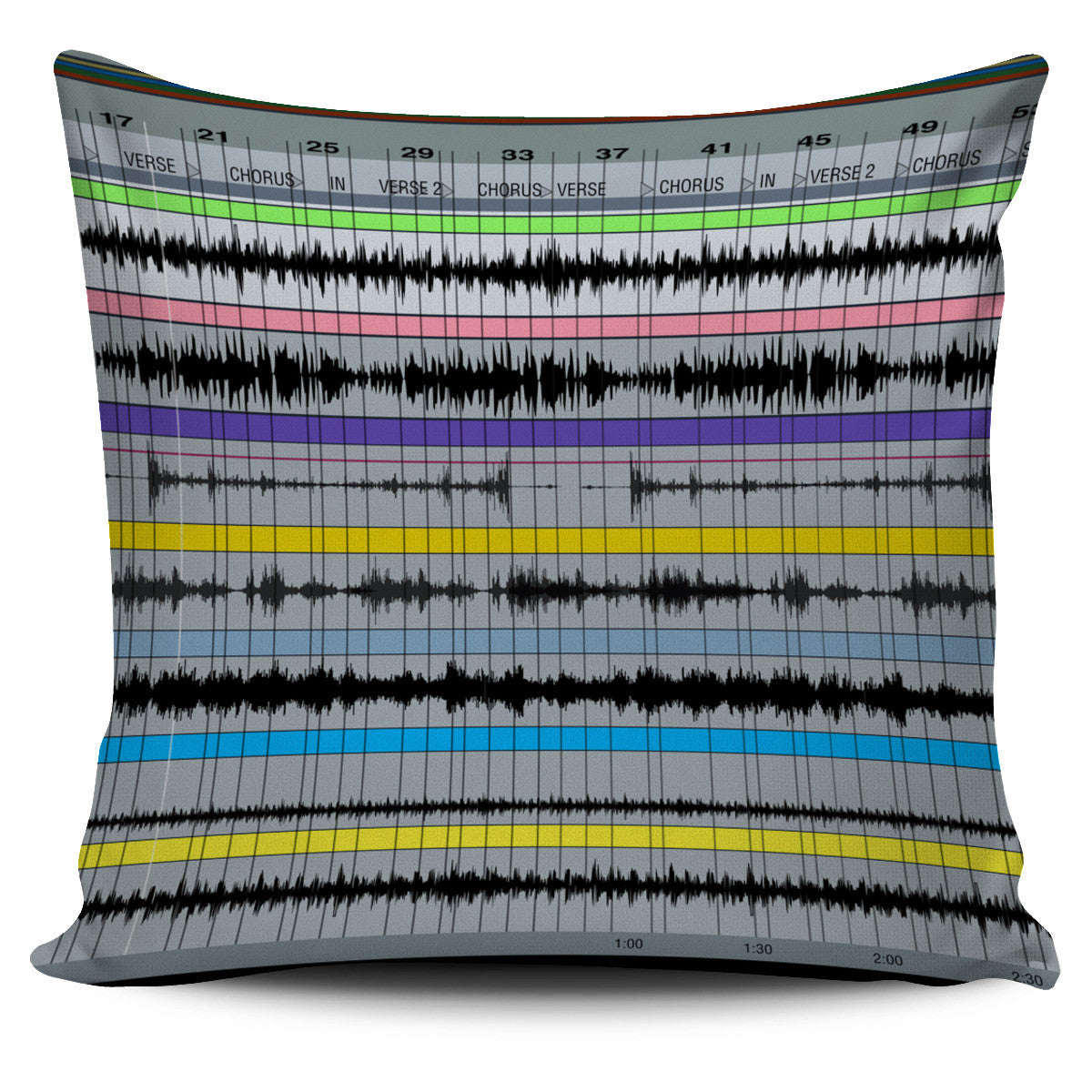 Pro Tools Live Interface Pillow Covers