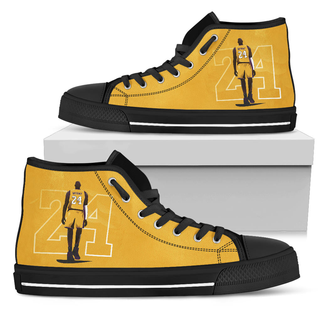 Kobe Bryant High Top Shoes