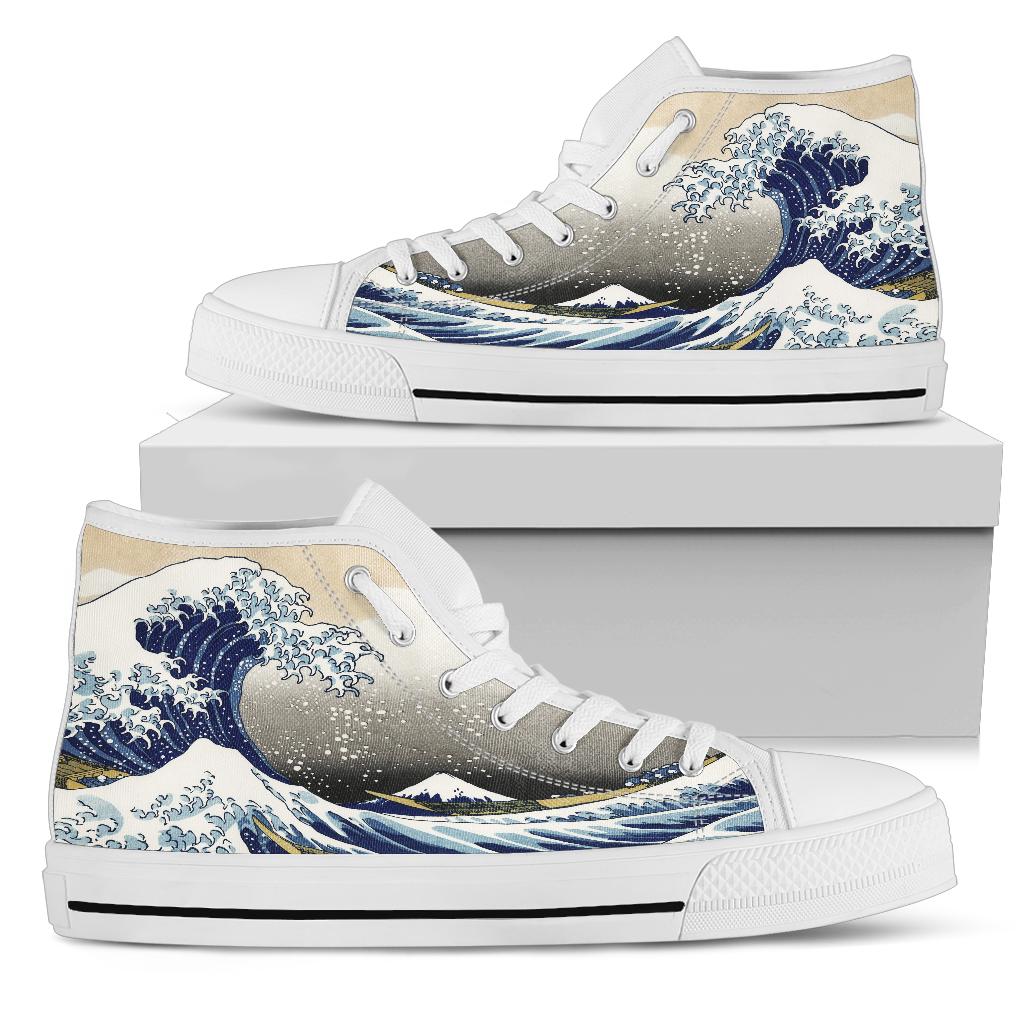 Great Wave High Top Shoes
