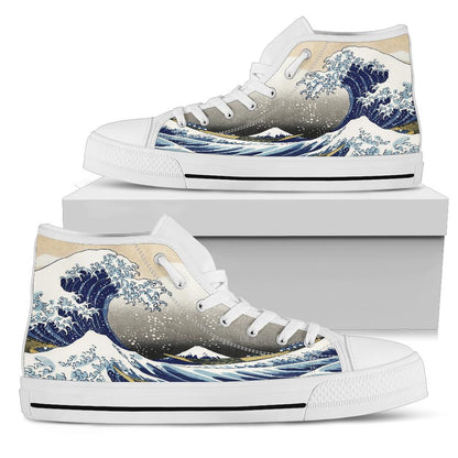 Great Wave High Top Shoes