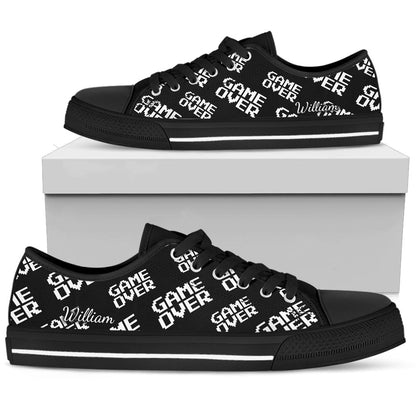 game over William shoes