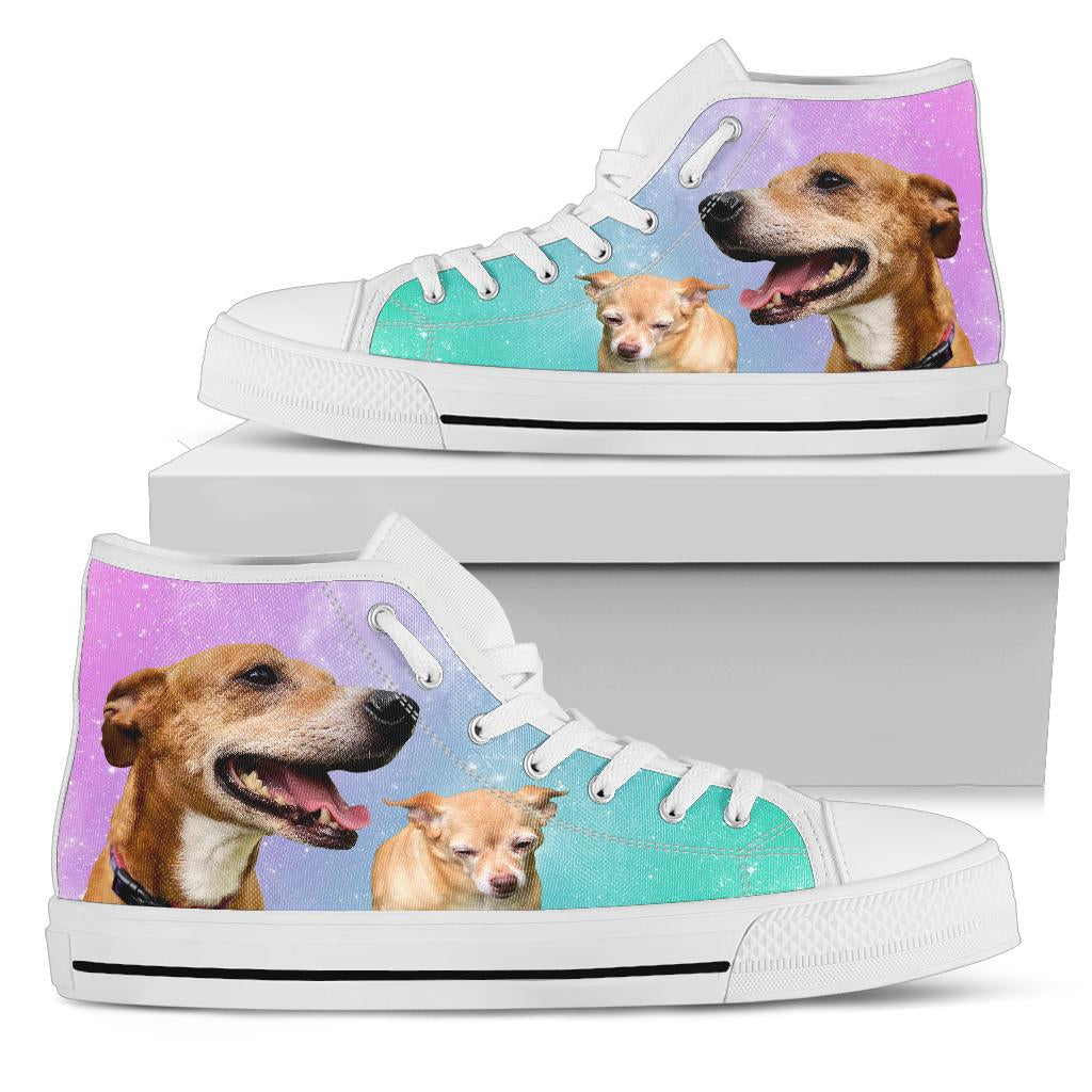 Custom Dogs Shoes