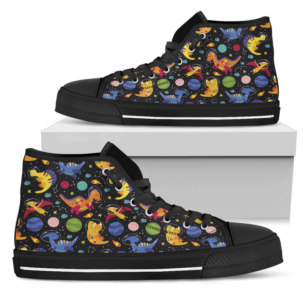 Dinosaur Universe High Top Shoes