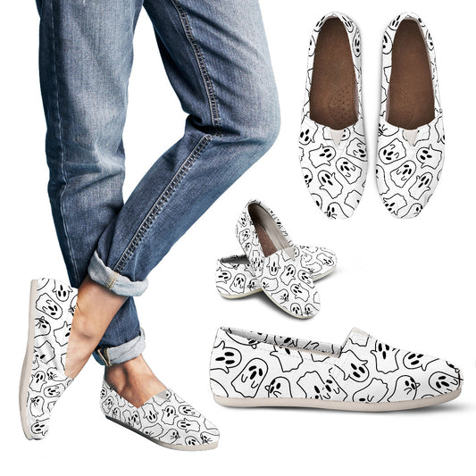 White Ghost Shoes