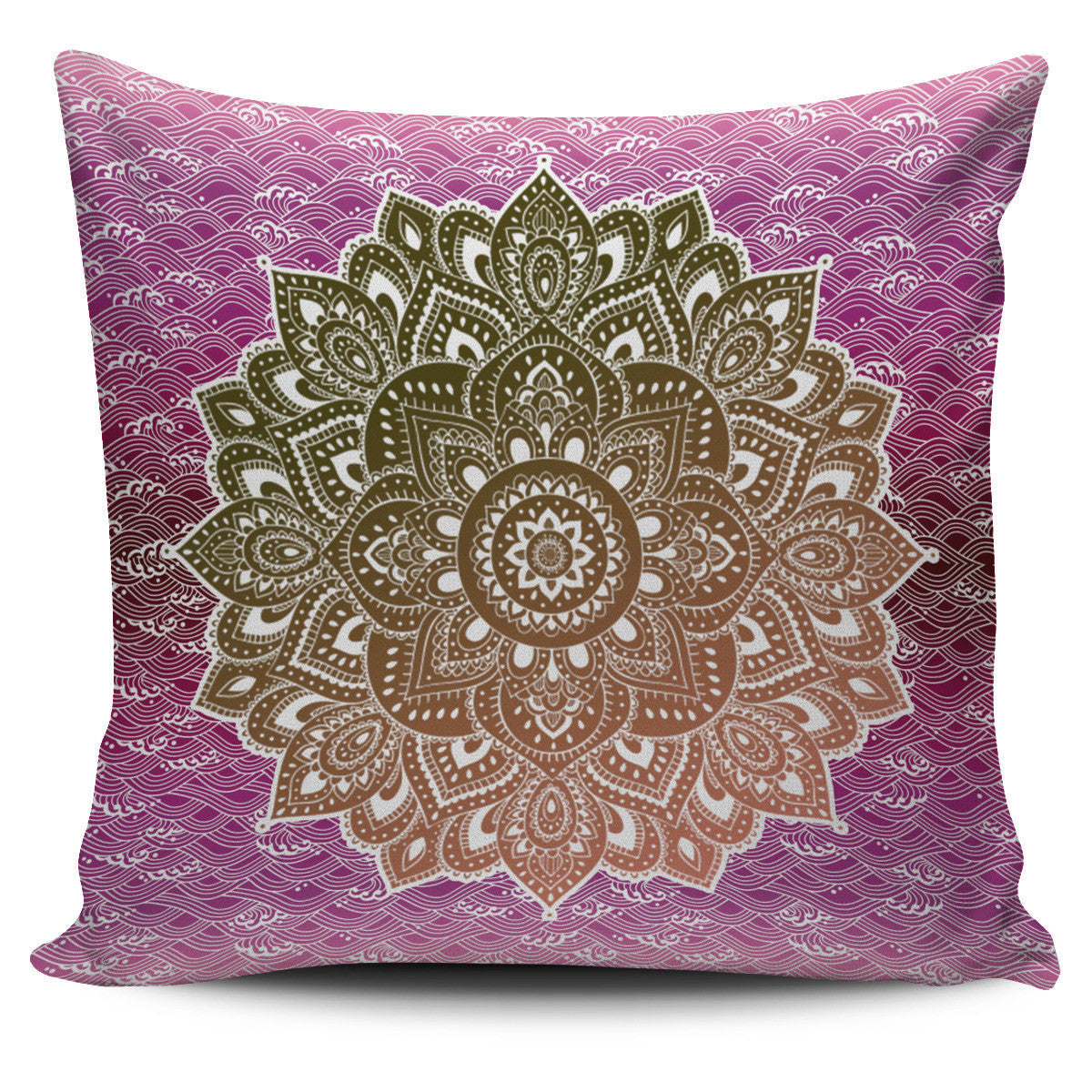 Spiritual Mandala Pillow Covers