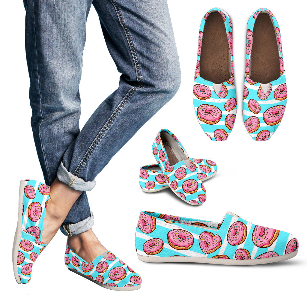 Kawaii Donut Slip-On Shoes
