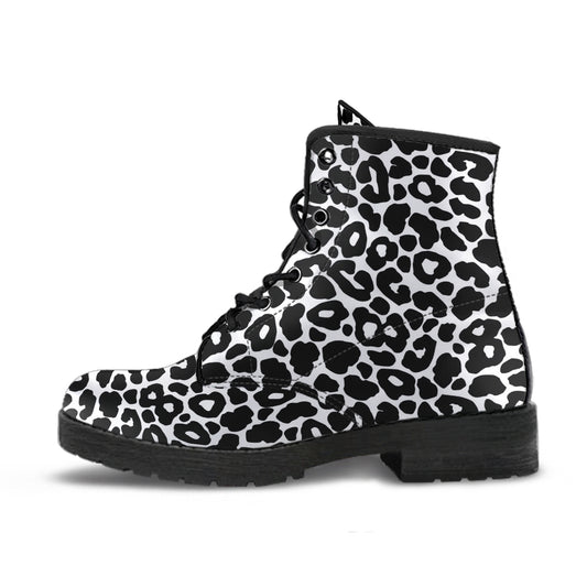 Leopard Print Boots