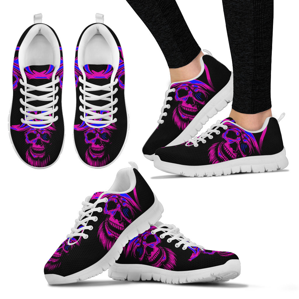 Purple Skull - Sneakers