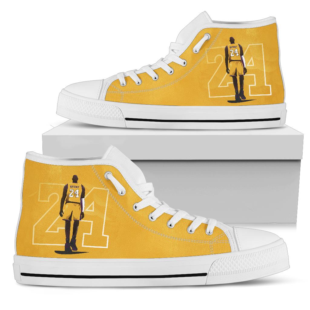 Kobe Bryant High Top Shoes