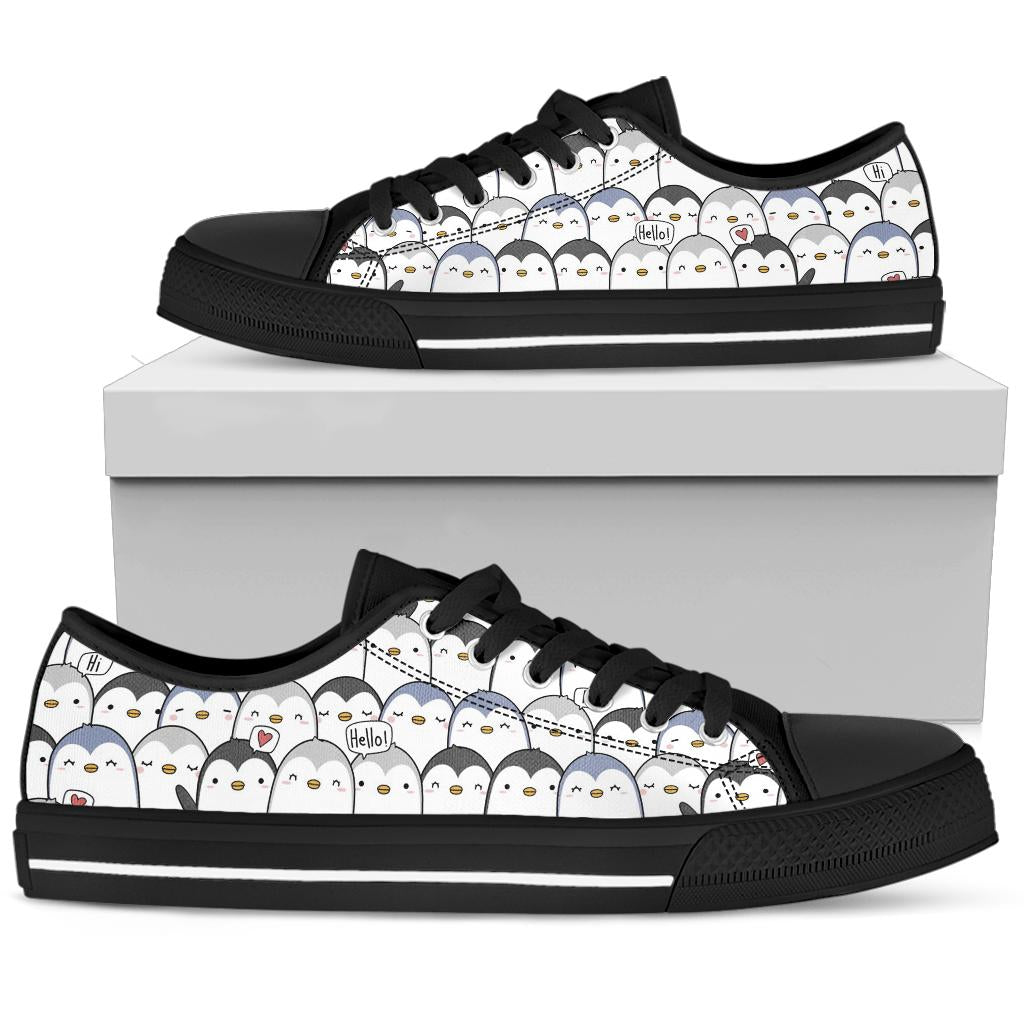 Penguin Shoes Black Sole