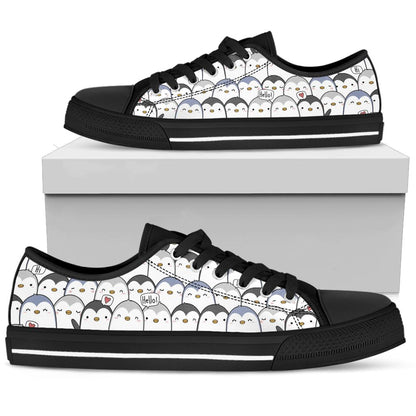 Penguin Shoes Black Sole