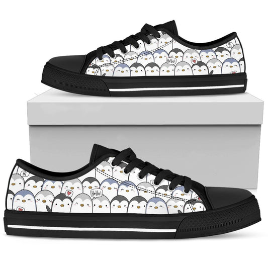Penguin Shoes Black Sole