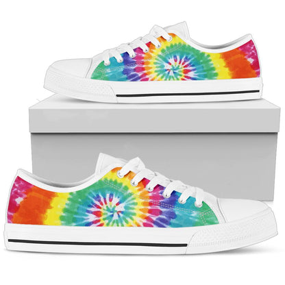 Colorful Rainbow Shoes