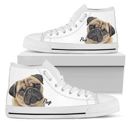 Pug Dog Shoes