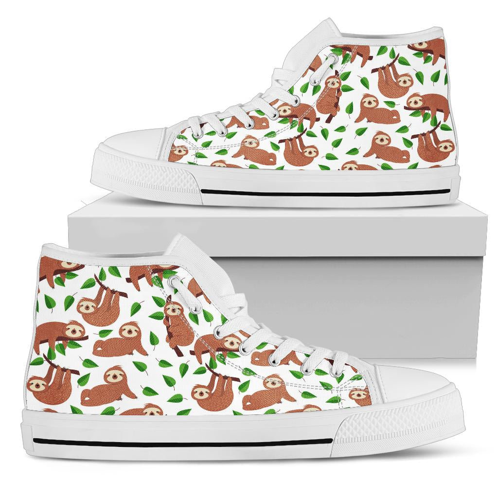 Sloth High Top Shoes