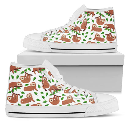 Sloth High Top Shoes
