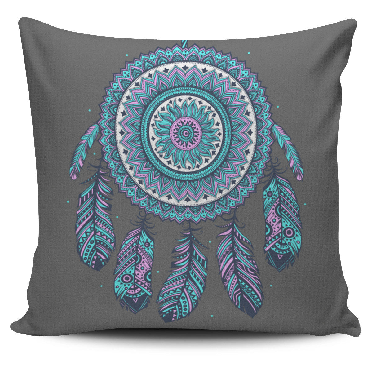BLUE ELEPHANT PILLOW COVERS