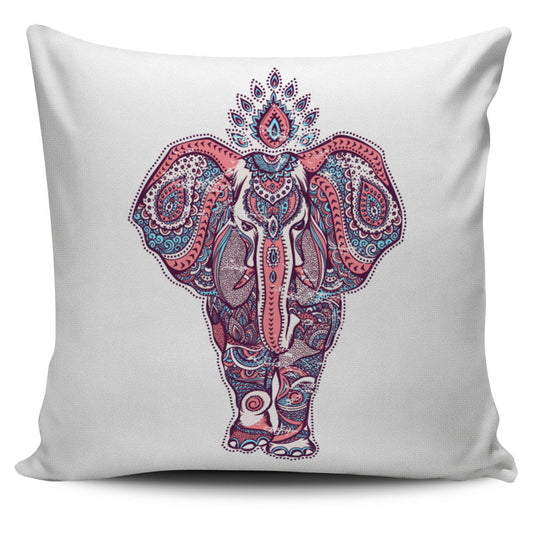 PINK ELEPHANT PILLOW COVERS