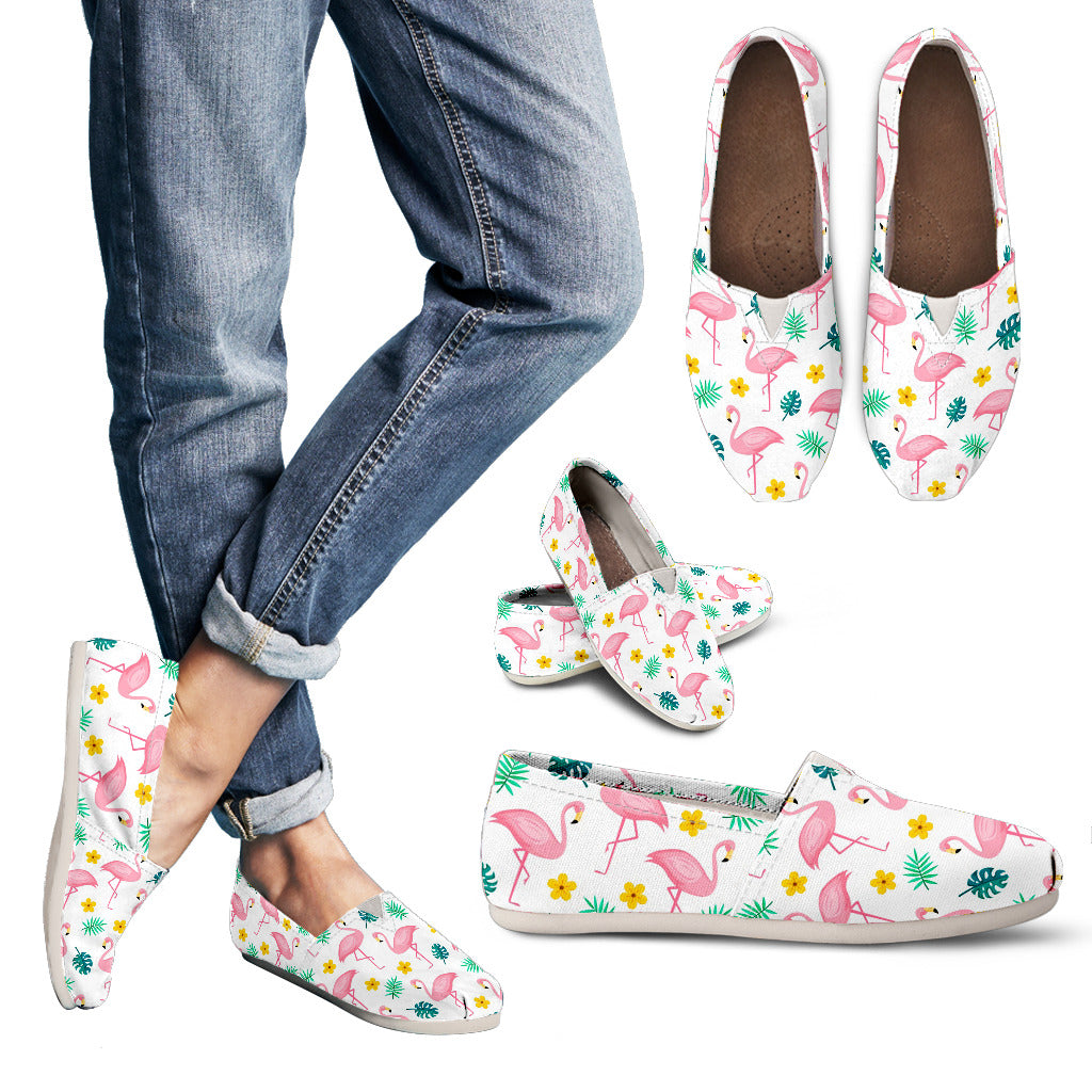 Flamingo Womens Slip-On Shoes
