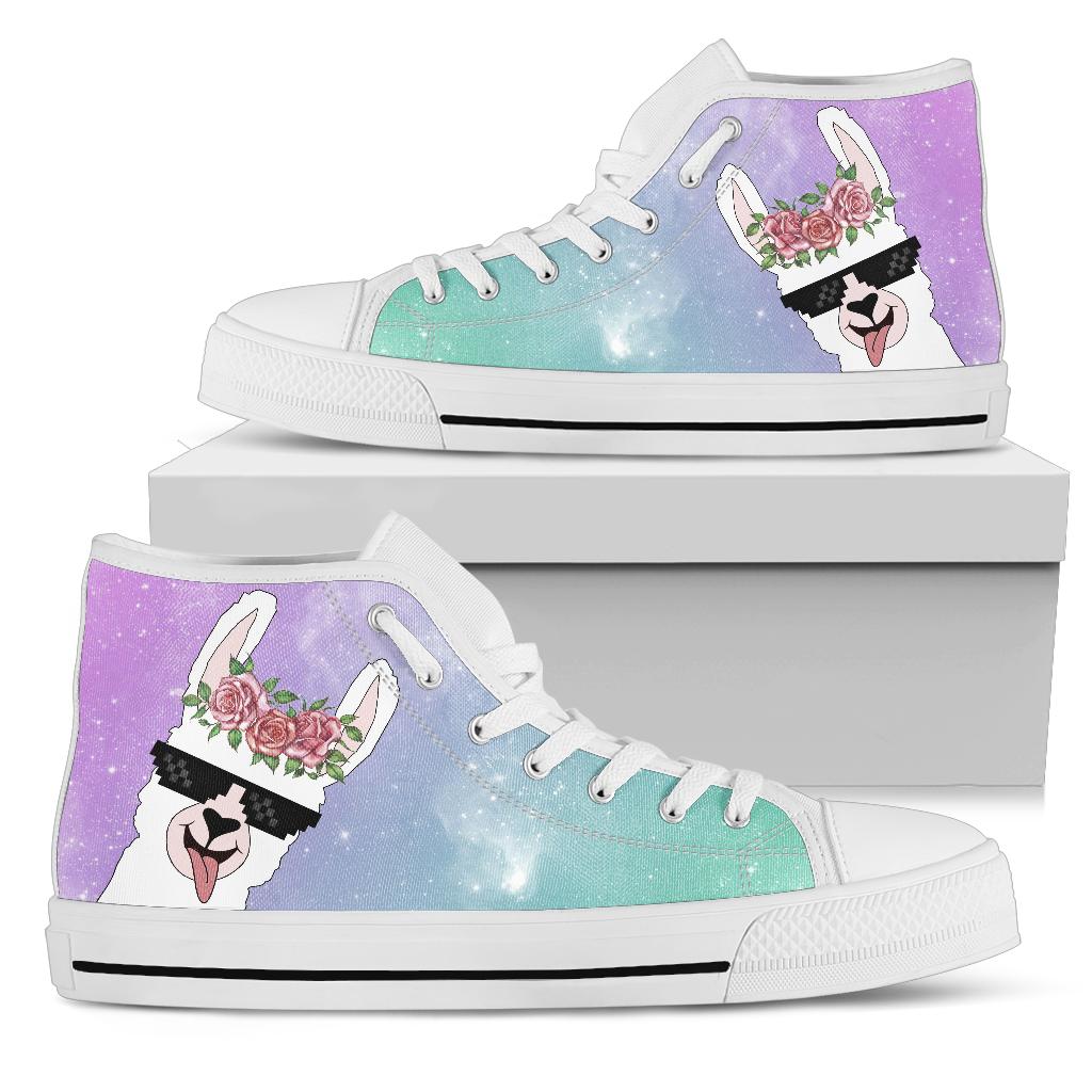 Llama High Top Shoes