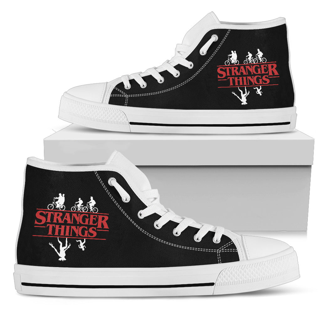 Stranger Things Shoes Women's High Tops