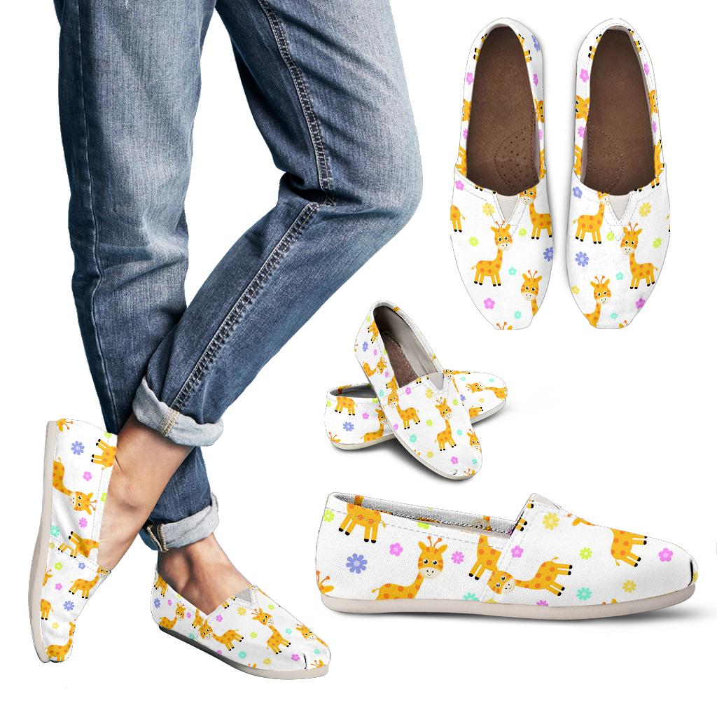 Giraffe Casual Shoes Womens Flats