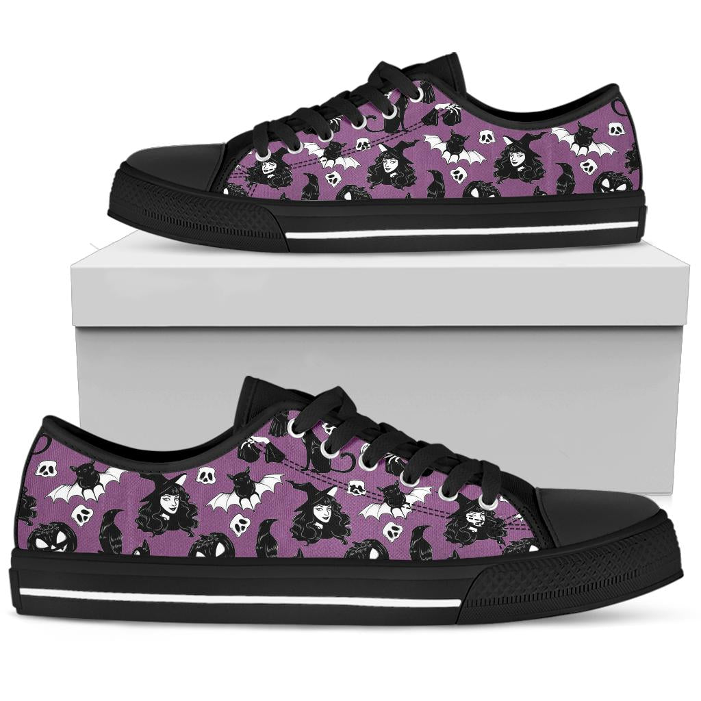 Black Witch Shoes