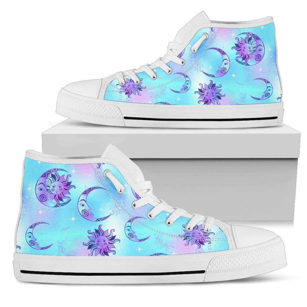 Colorful Moon Shoes