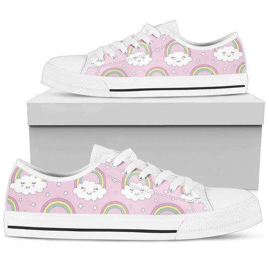 Pink Rainbow Shoes