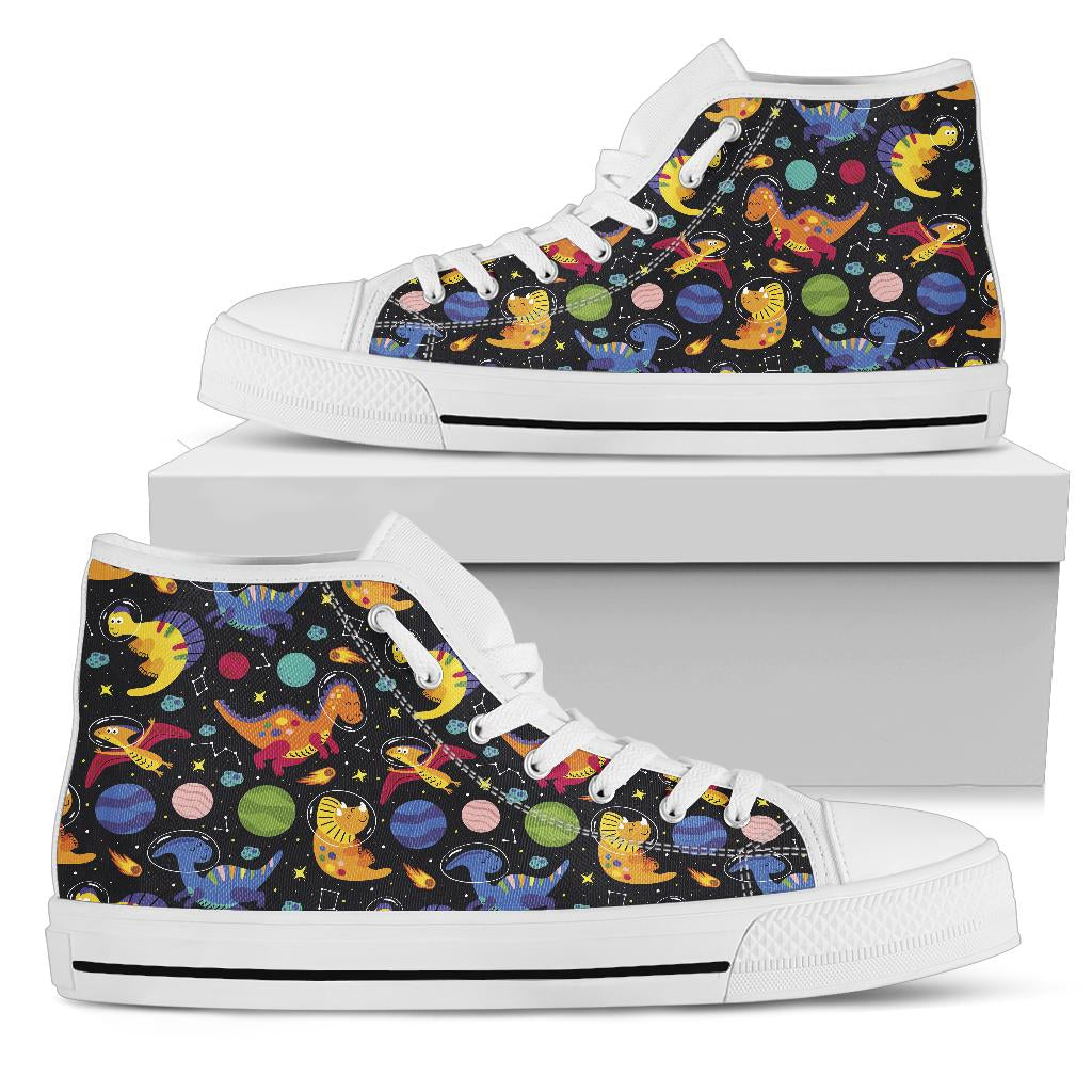 Dinosaur Universe High Top Shoes