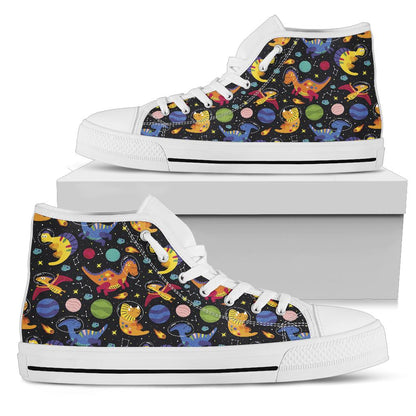 Dinosaur Universe High Top Shoes