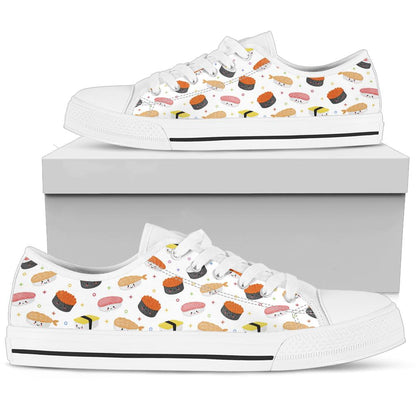 Japanese Sushi Lover Low Top Shoes