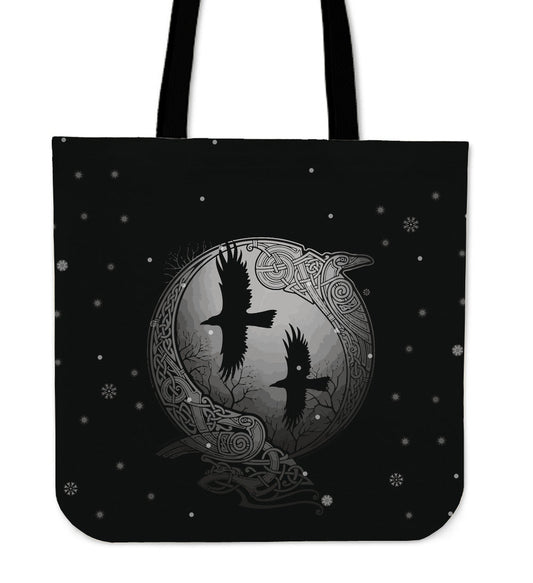 Odin's Ravens Tote Bag