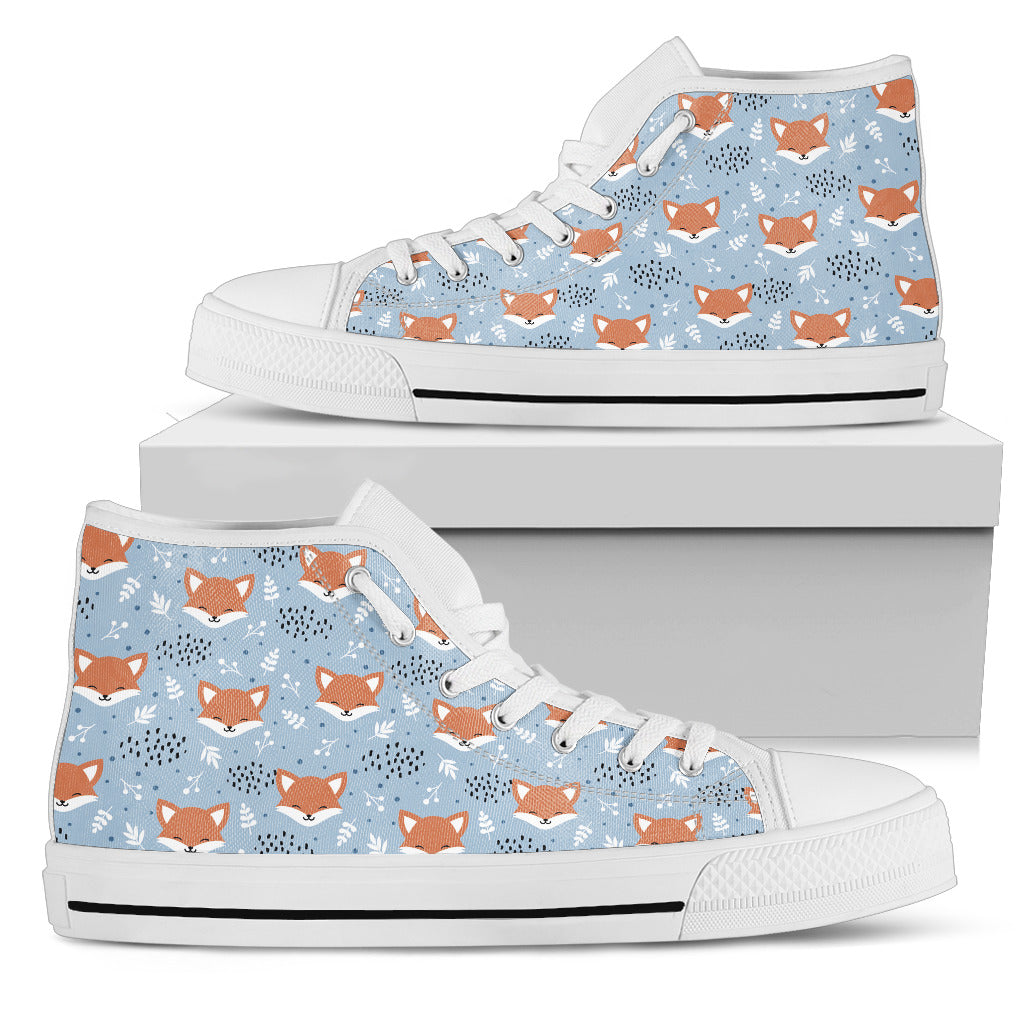 Fox High Top Shoes
