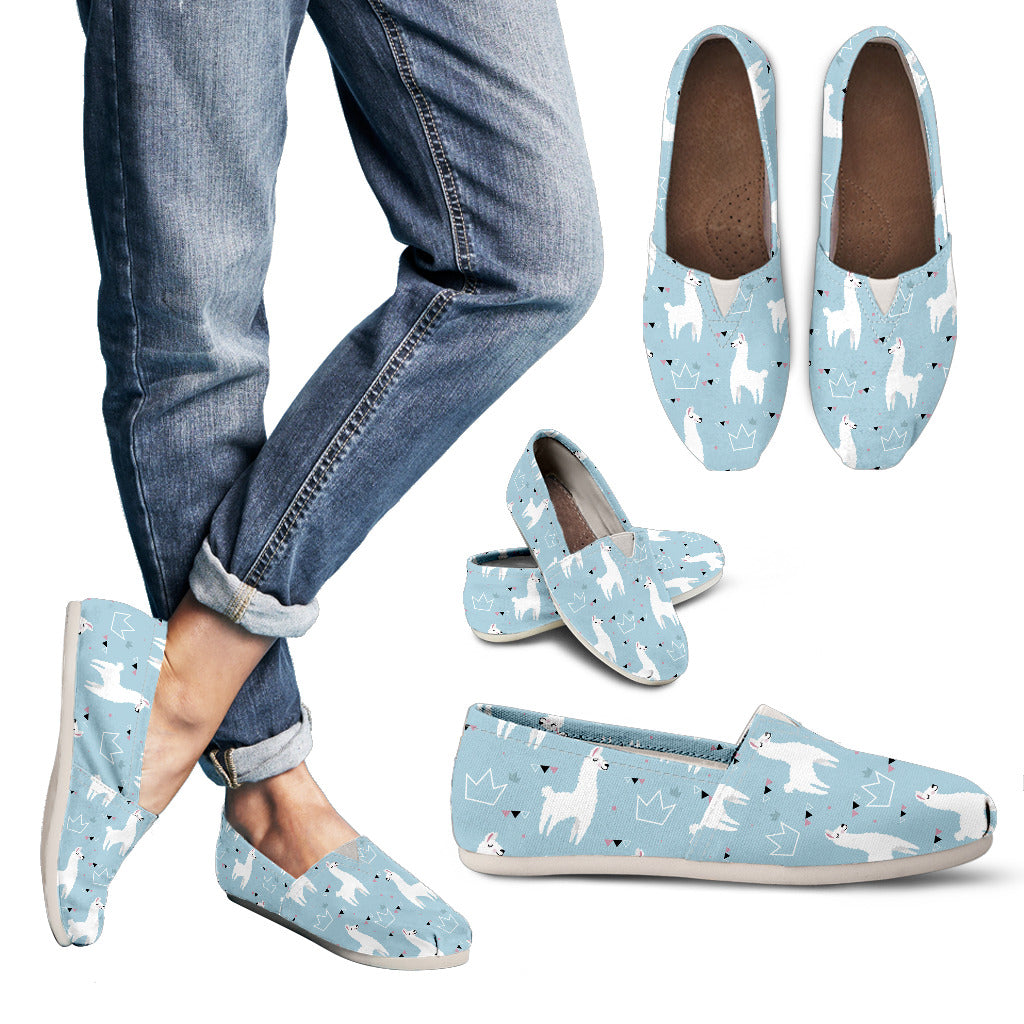 Llama Casual Slip-On Shoes