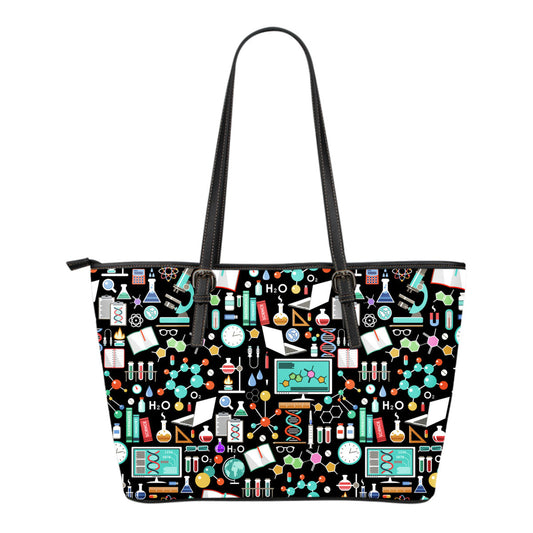 Science Pattern - Tote Bag