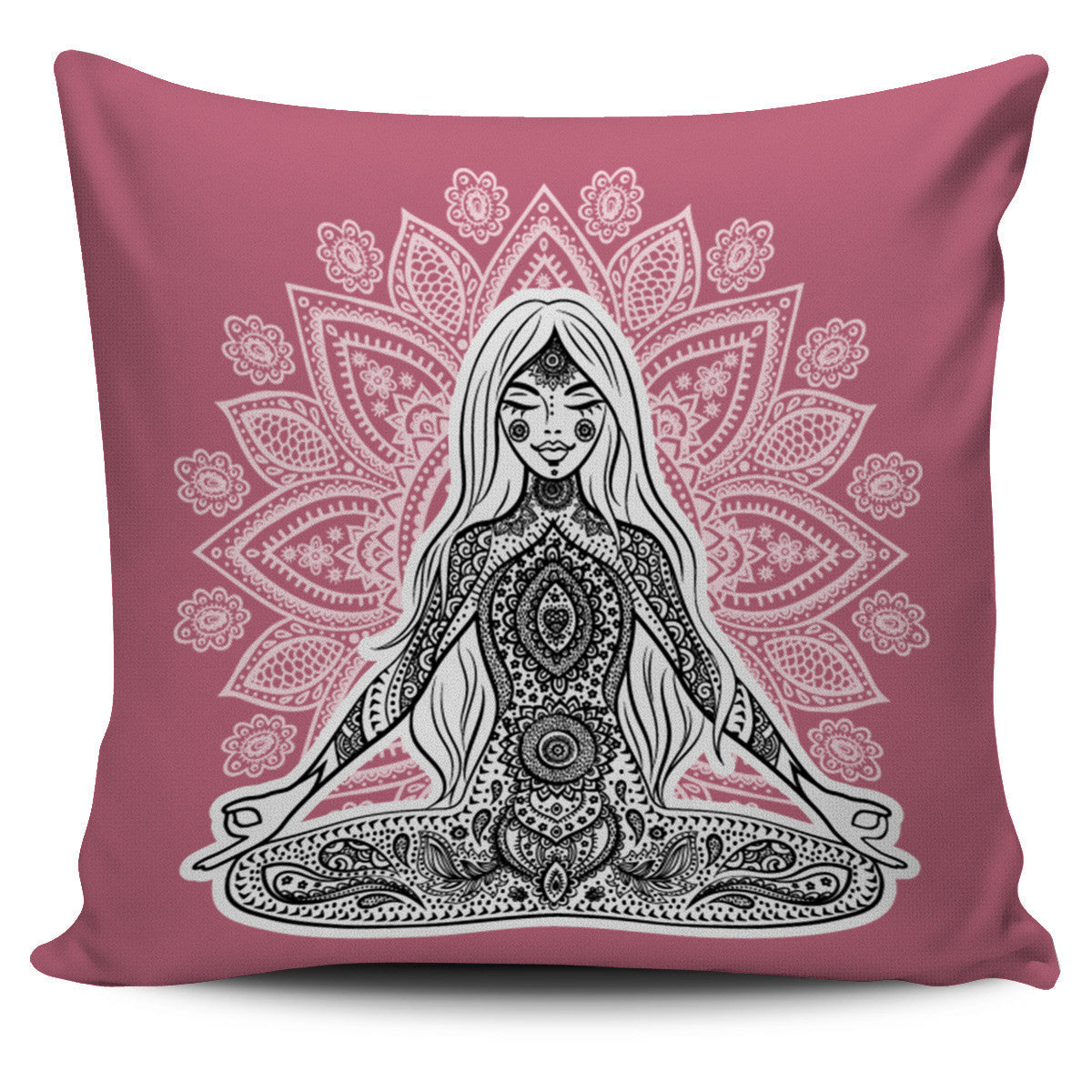 PAISLEY LOTUS GYPSY PILLOW COVERS
