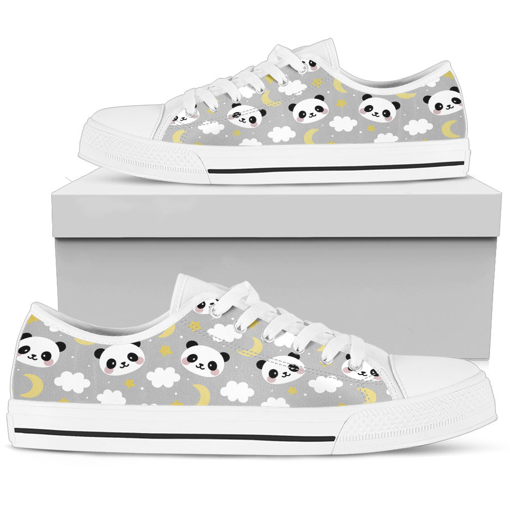 Panda Shoes Womens Low Tops