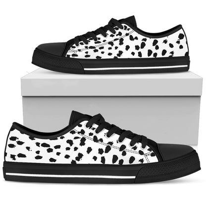 Dalmatian Shoes Black Sole
