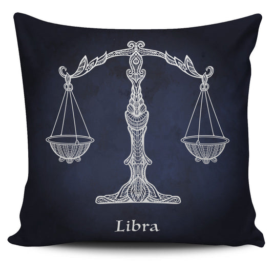 Libra Premium Linen Pillow Cover