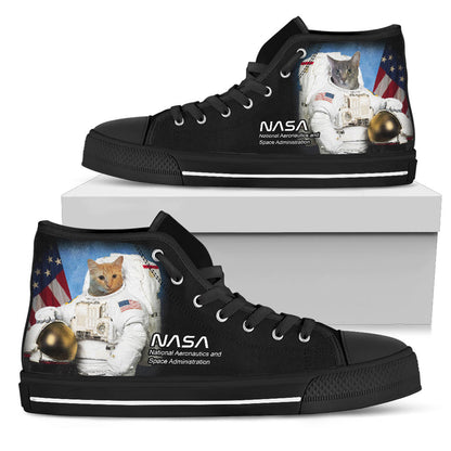 Custom Nasa Cats Shoes
