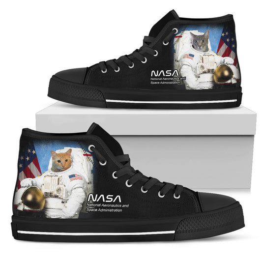 Custom Nasa Cats Shoes