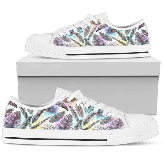 Feather Print Shoes