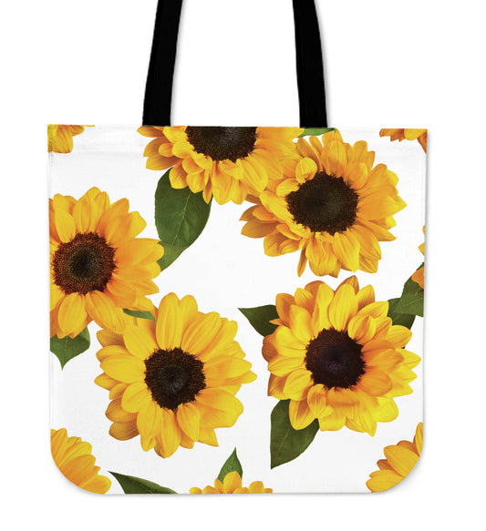 Sunflowers Canvas Tote Bag