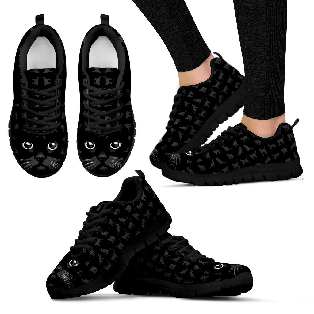 Black Cat - Sneakers