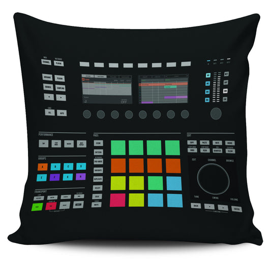 Drum Machine Pillow Covers
