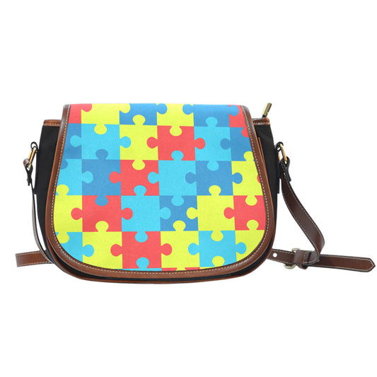 Autism Awareness V2 - Saddlebag
