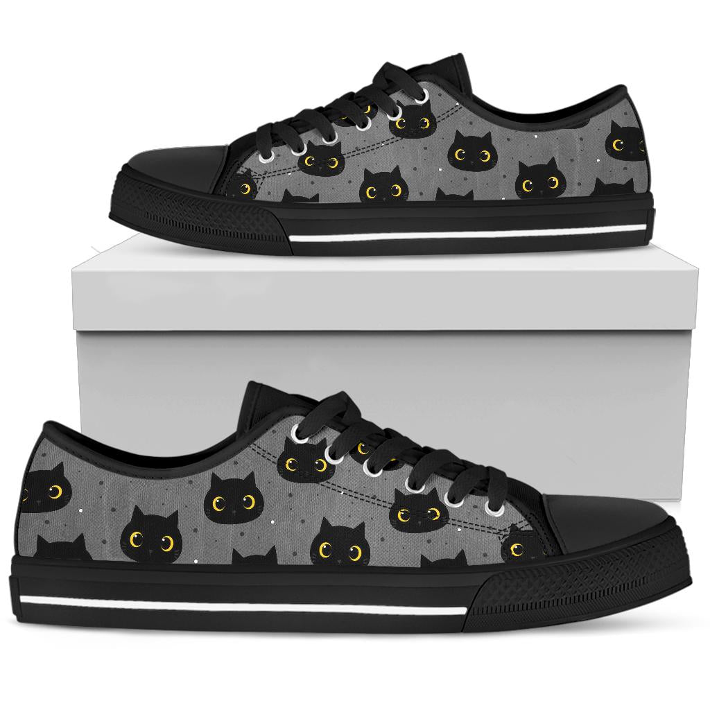 Black Cats Shoes Black Sole