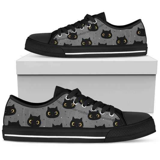Black Cats Shoes Black Sole